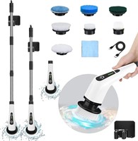 Electric Spin Scrubber, LOSUY Cordless Cleaning