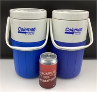 2 Thermos Coleman 1/2 gallon, #5590