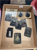 Vintage tin pictures