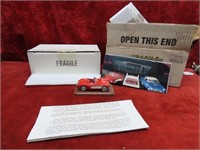 1957 Chevrolet corvette franklin mint diecast.