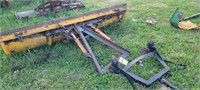 Durand MI - snow plow angling w/mount 7 ½  ft