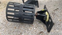 Skid Steer Rock Screen