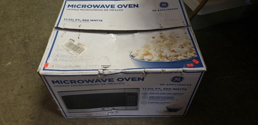 (1) Microwave