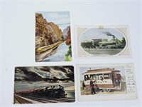 Railroad Train Early 1900s PCs