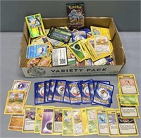 Pokémon Trading Card Lot Collection