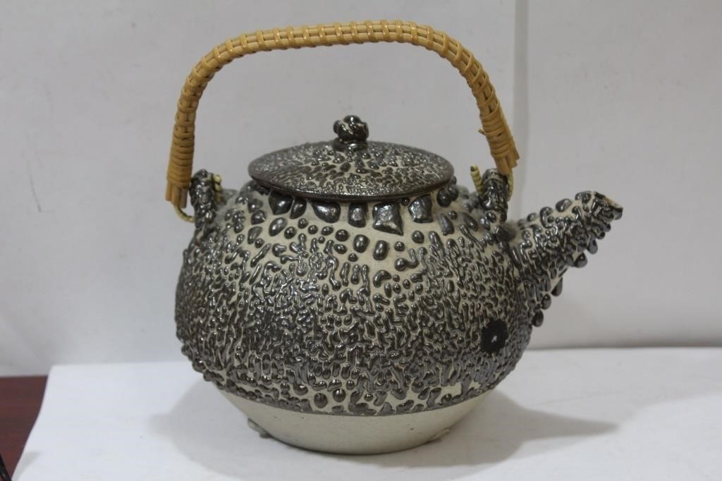 A Vintage Japanese Teapot