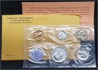 1964 US Silver Proof Set in Envelope
