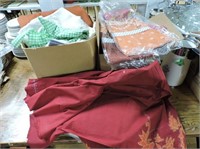 Box Shawls/Wraps, Wool Material, Etc