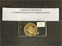 1 Commemorative Medallion