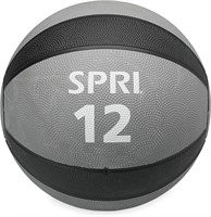 SPRI Medicine Ball - 12lb Training (Blue Black)