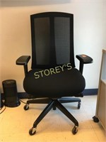 Mesh Back Black Office Chair