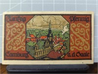 1921 German banknote