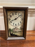 Wooden clock ( Verichorn)