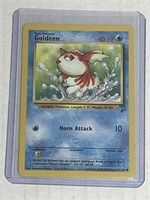 Pokemon Goldeen 76/130 Base Set 2