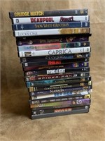 Large Selection of DVDs