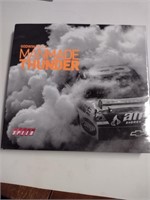 Nascar Man made Thunder Book