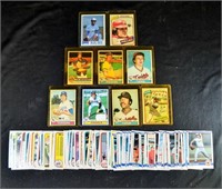 1970's-80's BASEBALL STARS & COMMONS CARDS MIX