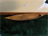 CANOE HOME DECOR WITH PADDLES