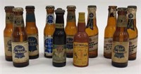 Lot of Vintage Miniature Beer Bottles #5
