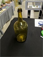 Antique Blown Bottle 16 In Tall