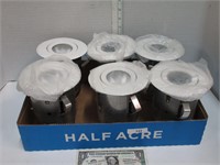 Lot of 6 - Recessed Lights - Looks Unused