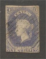 CEYLON #11 USED AVE-FINE