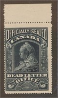 CANADA #OX3 MINT FINE NH