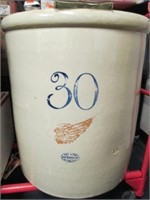 Madison P/U Only Vintage Red Wing 30 Gallon