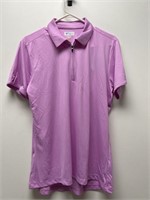 SIZE LARGE GREGNORMAN WOMENS ACTIVE SHIRT
