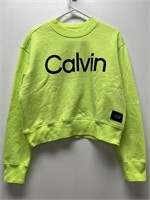 SIZE LARGE CALVIN WOMENS CROP SWEATER