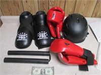 Lot of Sparring/Training Equipment