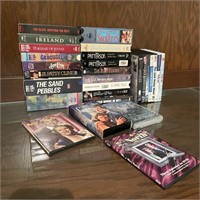 Mixed Media VHS & DVD’s