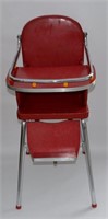 Vintage Cooey Of Brighton  High Chair