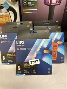 Lot of 5 LIFX 40in light extension kit accessory