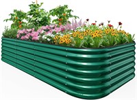 $200  Quictent Garden Bed Kit  8x4x2 ft