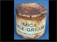 MICA AXLE GREESE TIN - STANDARD OIL COMPANY