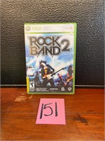 Xbox 360 Rock Band 2 video game
