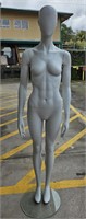 Store mannequin life size