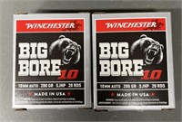 40 rnds Winchester Big Bore 10mm Auto Ammo