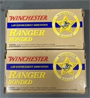 100 rnds Winchester Ranger 9mm Ammo