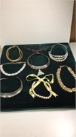 Lot of Nine Chokers