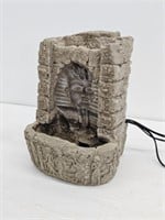 EGYPTIAN STYLE WATER FOUNTAIN - USED - WORKS