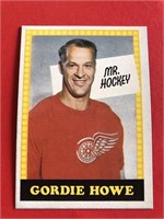1969 O-Pee-Chee Gordie Howe MR. Hockey NNO SP