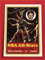 1973 Topps Dave Cowens Card #40 Celtics HOF 'er