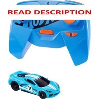 Hot Wheels R/C  Corvette C10  Vehicle - 1:64 Scale