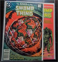 Comics Swamp Thing #29 & #45 Higher Grades Unread