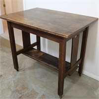 Vintage Library Table
