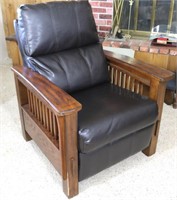 Beautiful Mission Style Recliner