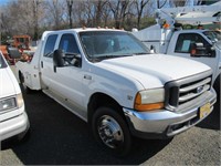 1999 Ford F550 Diesel Flatbed