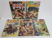 1970s Edgar Rice Burroughs TARZAN Comic Books